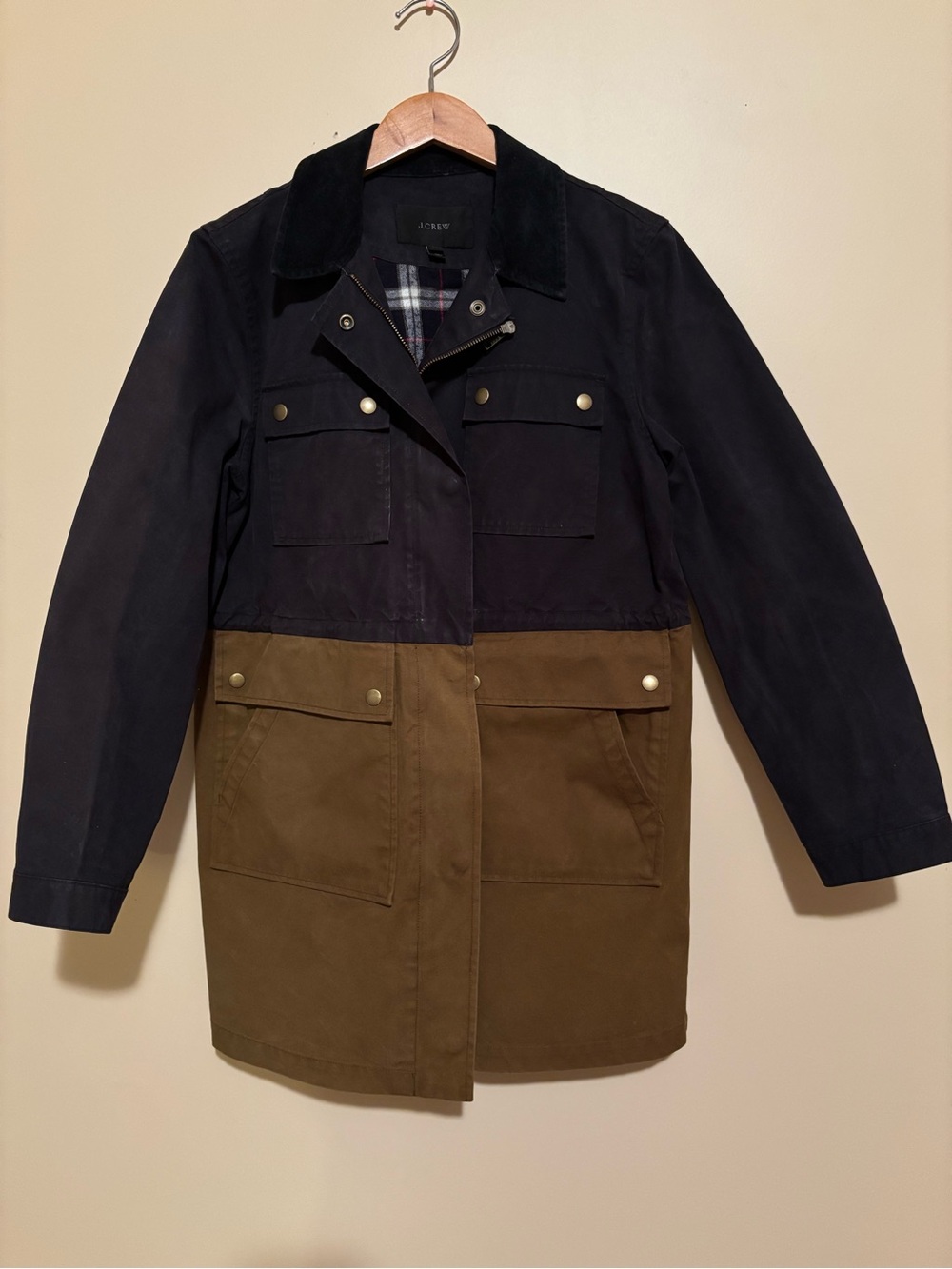 J Crew all weather jacket